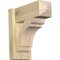 Ekena Millwork Olympic Craftsman Rough Sawn Outlooker, Douglas Fir, 6"W x 14"D x 14"H OUT06X14X14OLY04RDF - alternate 1